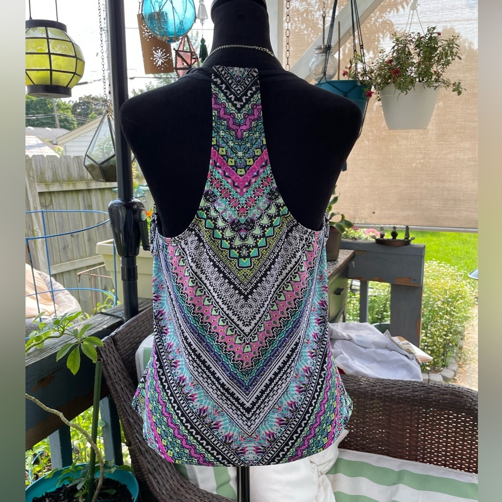 Colorful Tankini Size Large - Picture 7 of 10